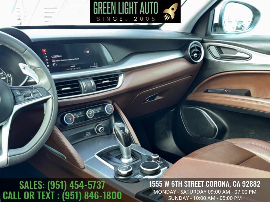 used 2018 Alfa Romeo Stelvio car, priced at $14,995