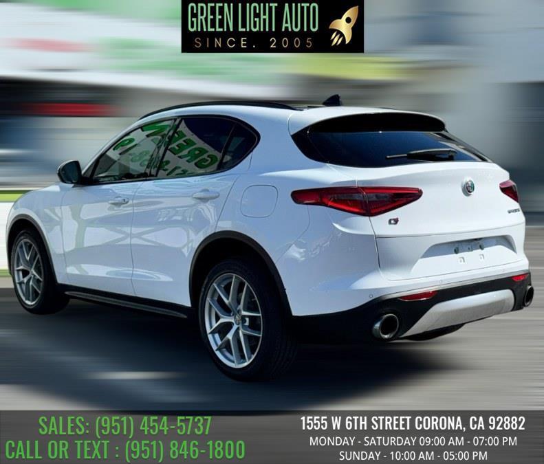 used 2018 Alfa Romeo Stelvio car, priced at $14,995