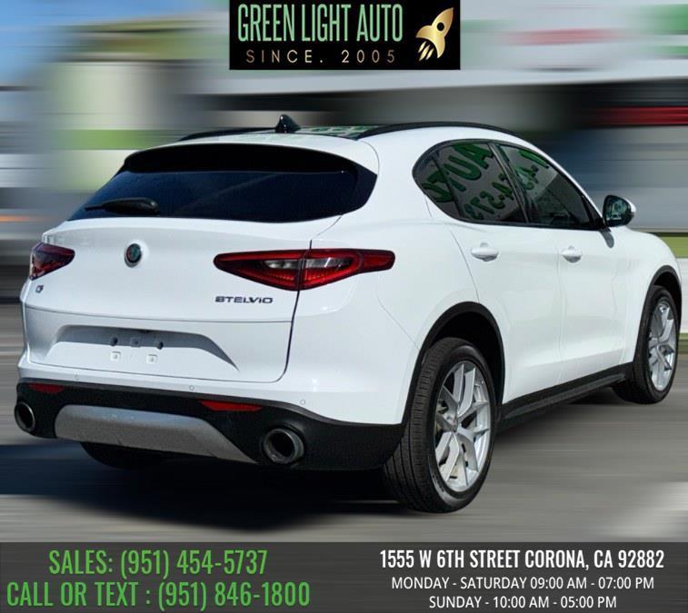 used 2018 Alfa Romeo Stelvio car, priced at $14,995