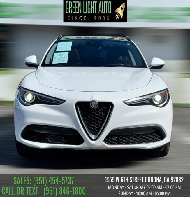 used 2018 Alfa Romeo Stelvio car, priced at $14,995