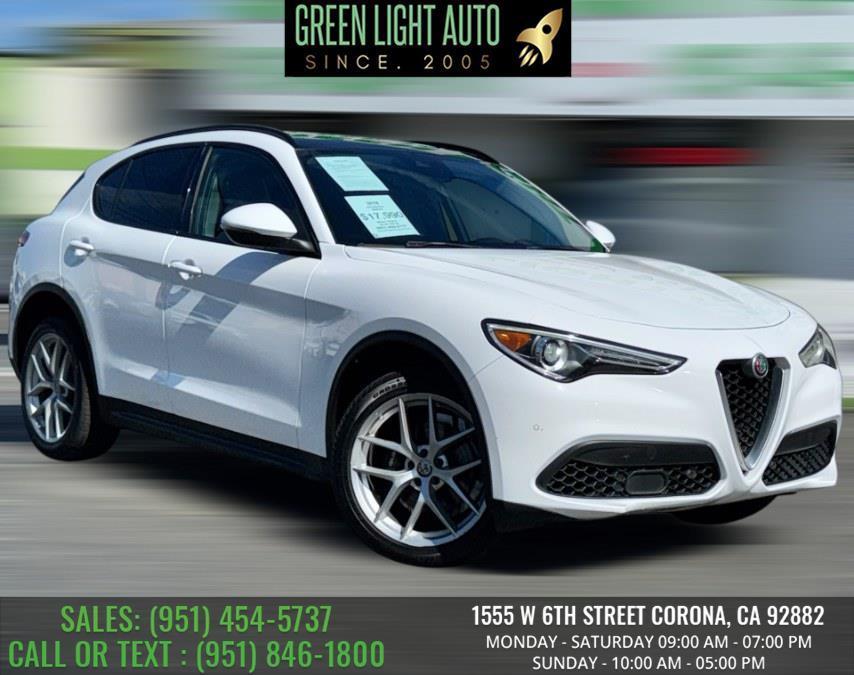 used 2018 Alfa Romeo Stelvio car, priced at $14,995