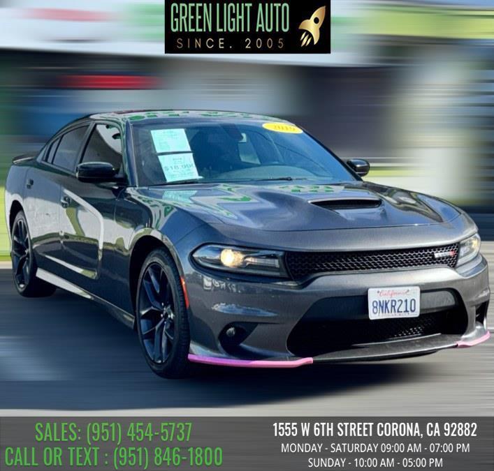 used 2019 Dodge Charger car, priced at $17,990