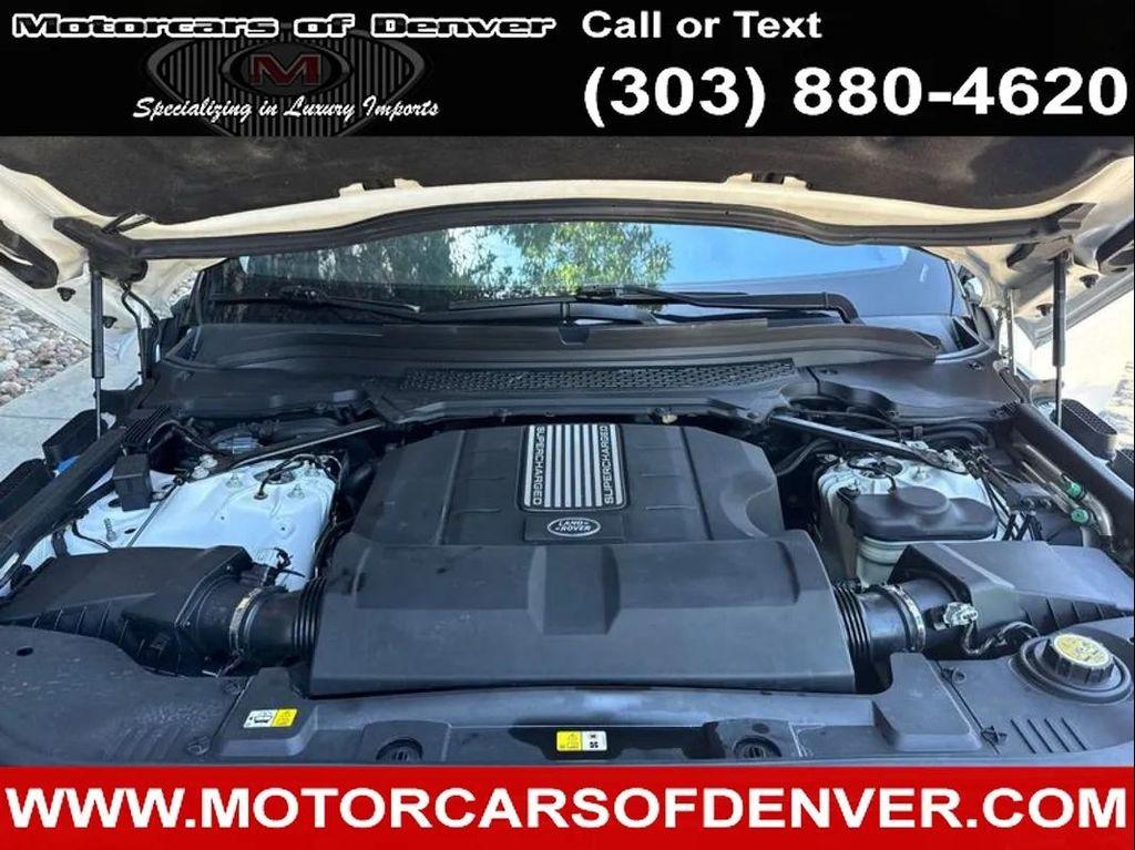 used 2016 Land Rover Range Rover car, priced at $24,238
