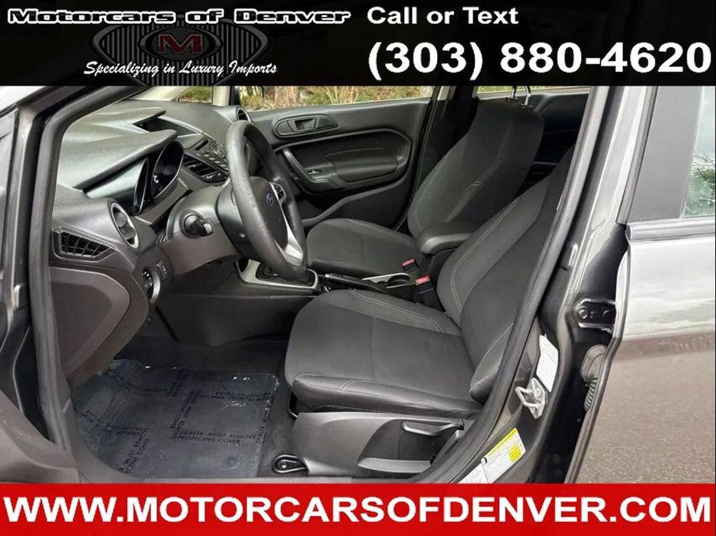 used 2019 Ford Fiesta car, priced at $9,338