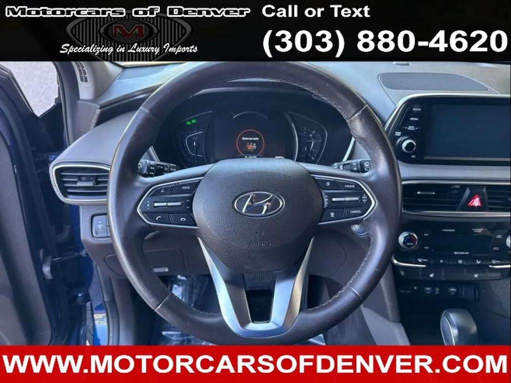 used 2020 Hyundai Santa Fe car, priced at $14,250