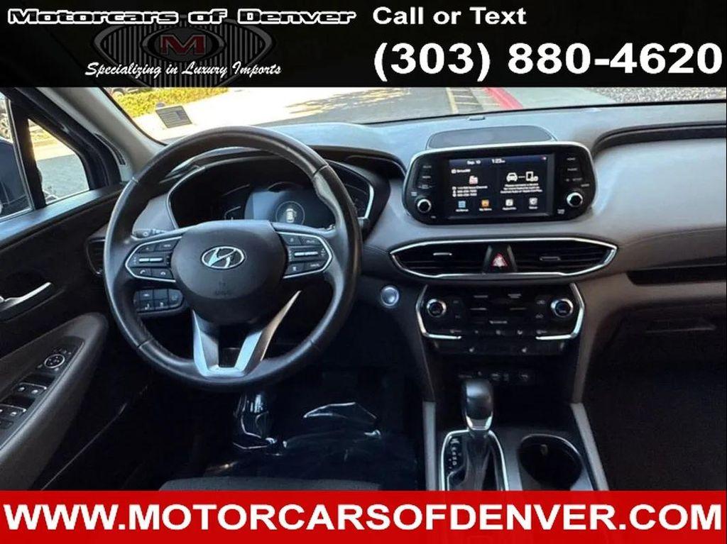 used 2020 Hyundai Santa Fe car, priced at $14,250