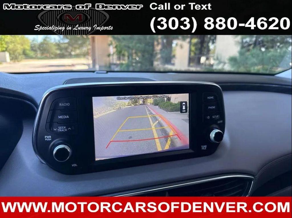 used 2020 Hyundai Santa Fe car, priced at $14,250