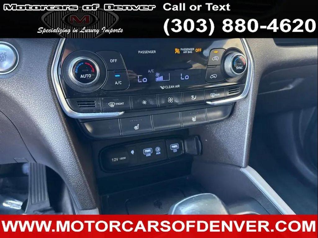 used 2020 Hyundai Santa Fe car, priced at $14,250