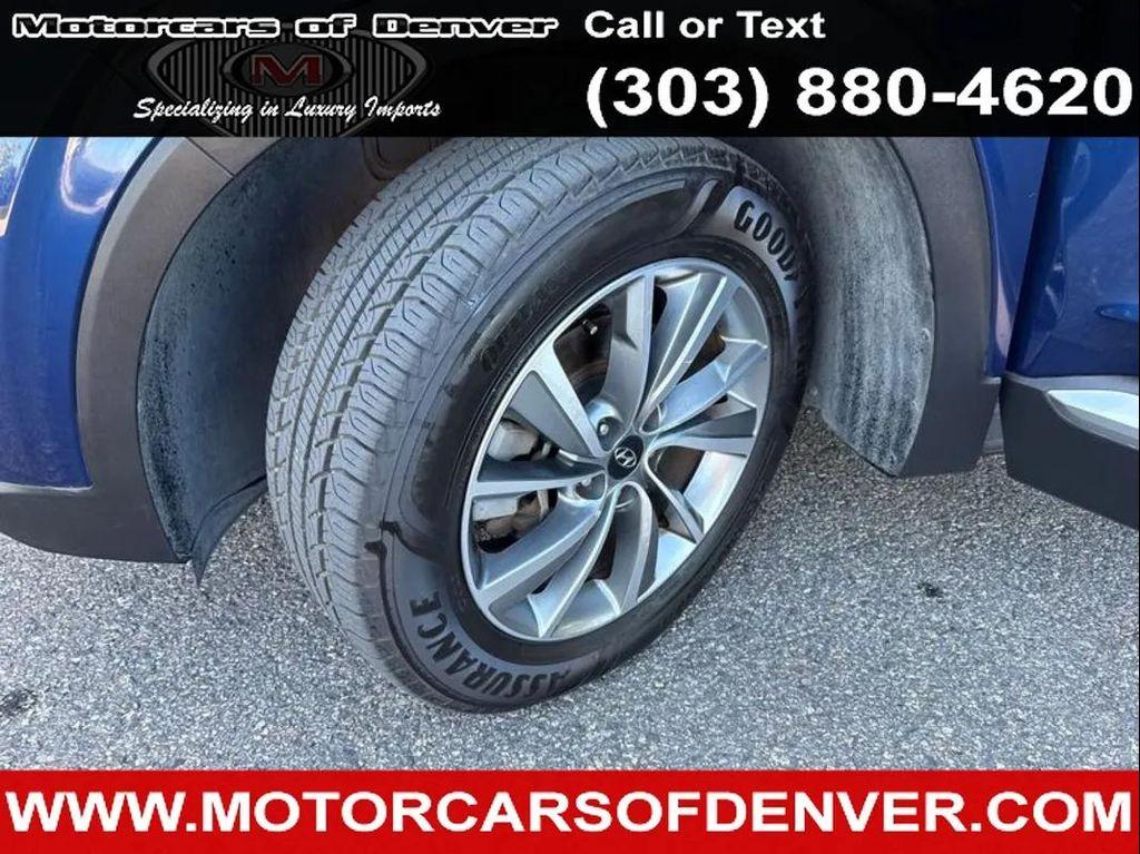used 2020 Hyundai Santa Fe car, priced at $14,250