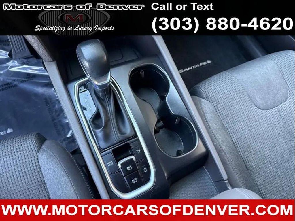 used 2020 Hyundai Santa Fe car, priced at $14,250