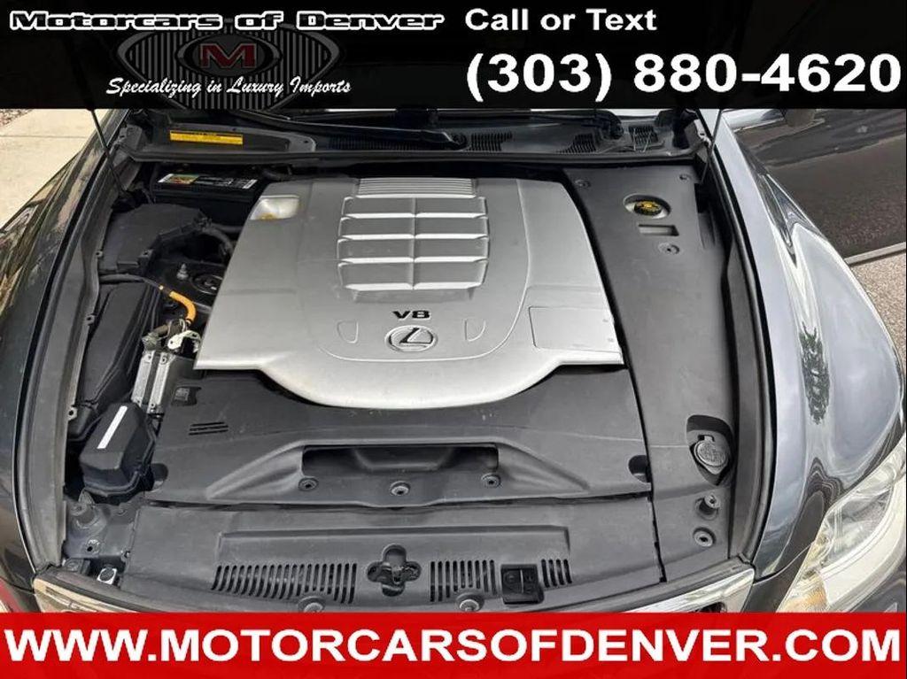 used 2011 Lexus LS 460 car, priced at $10,638
