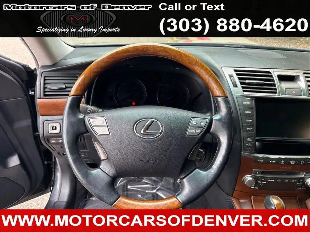 used 2011 Lexus LS 460 car, priced at $10,638