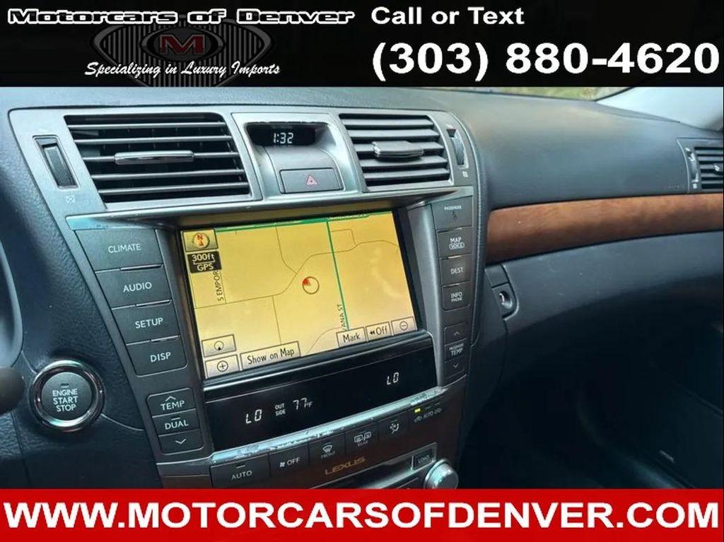 used 2011 Lexus LS 460 car, priced at $10,638