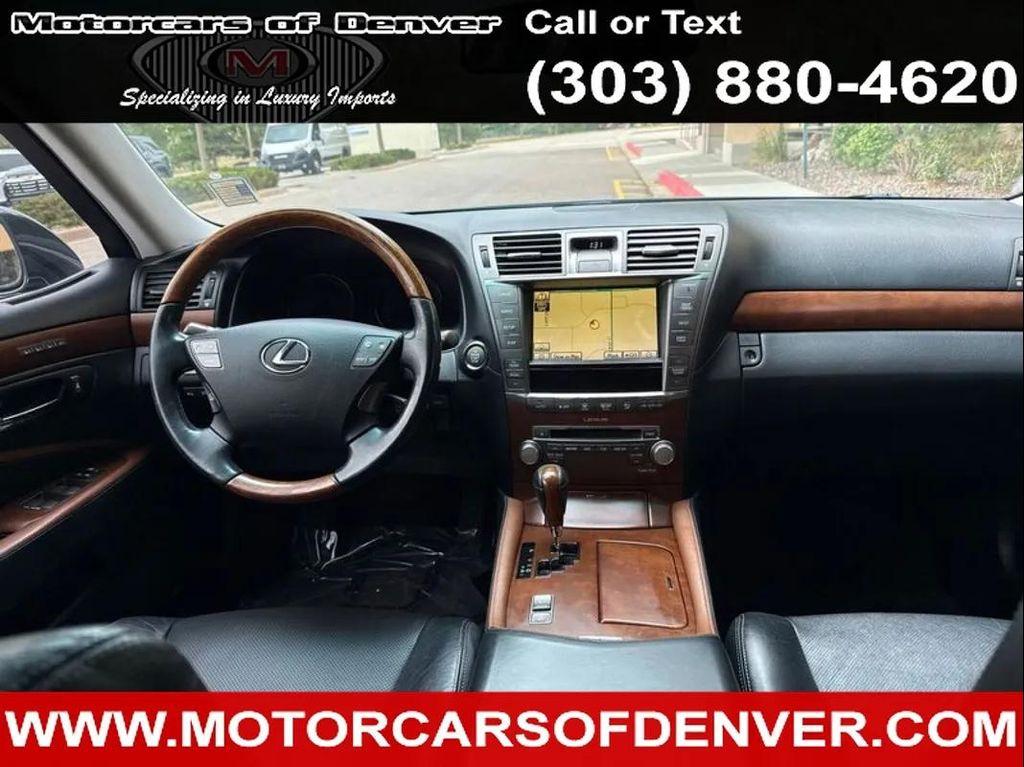 used 2011 Lexus LS 460 car, priced at $10,638