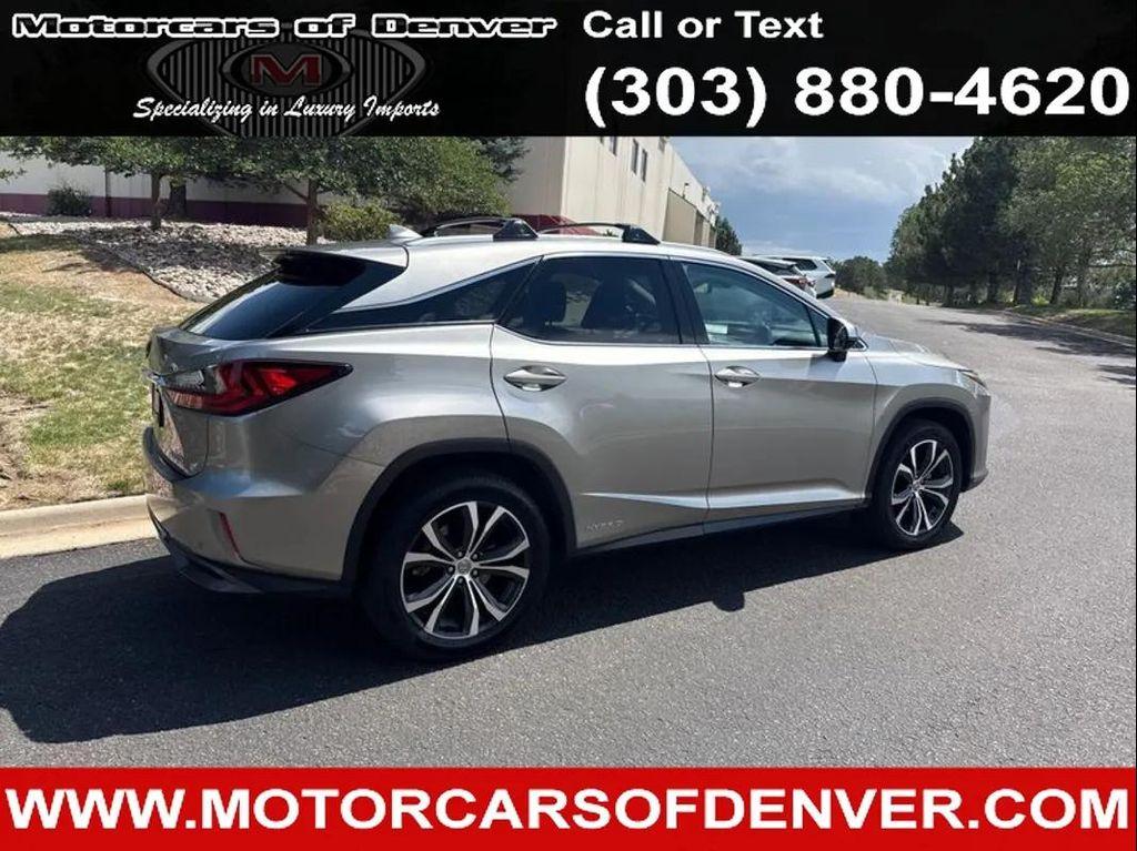 used 2017 Lexus RX 450h car, priced at $25,938
