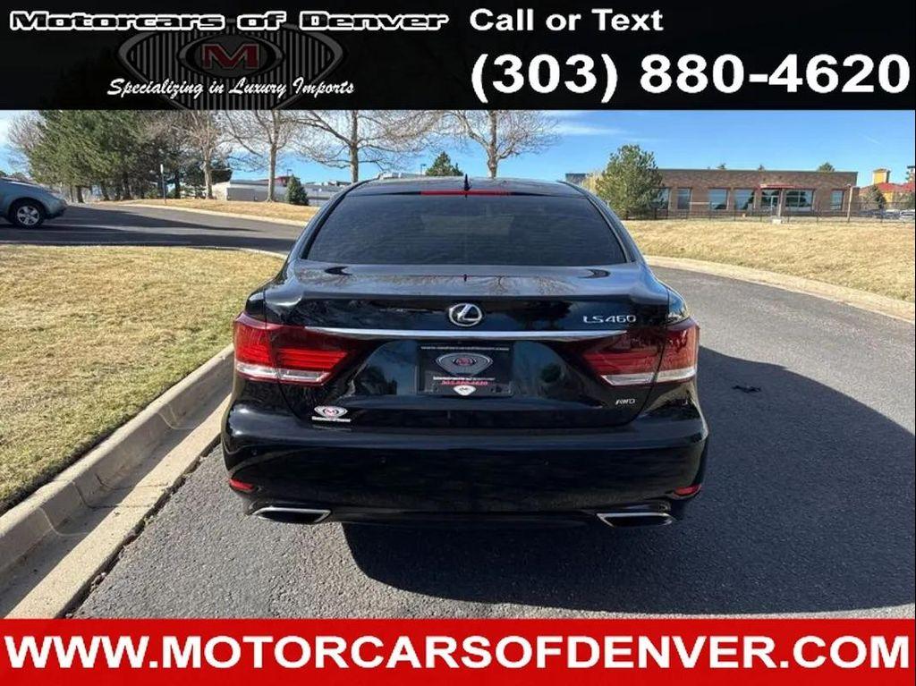 used 2016 Lexus LS 460 car, priced at $23,988