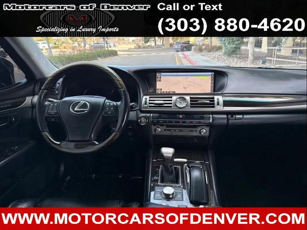 used 2016 Lexus LS 460 car, priced at $23,988