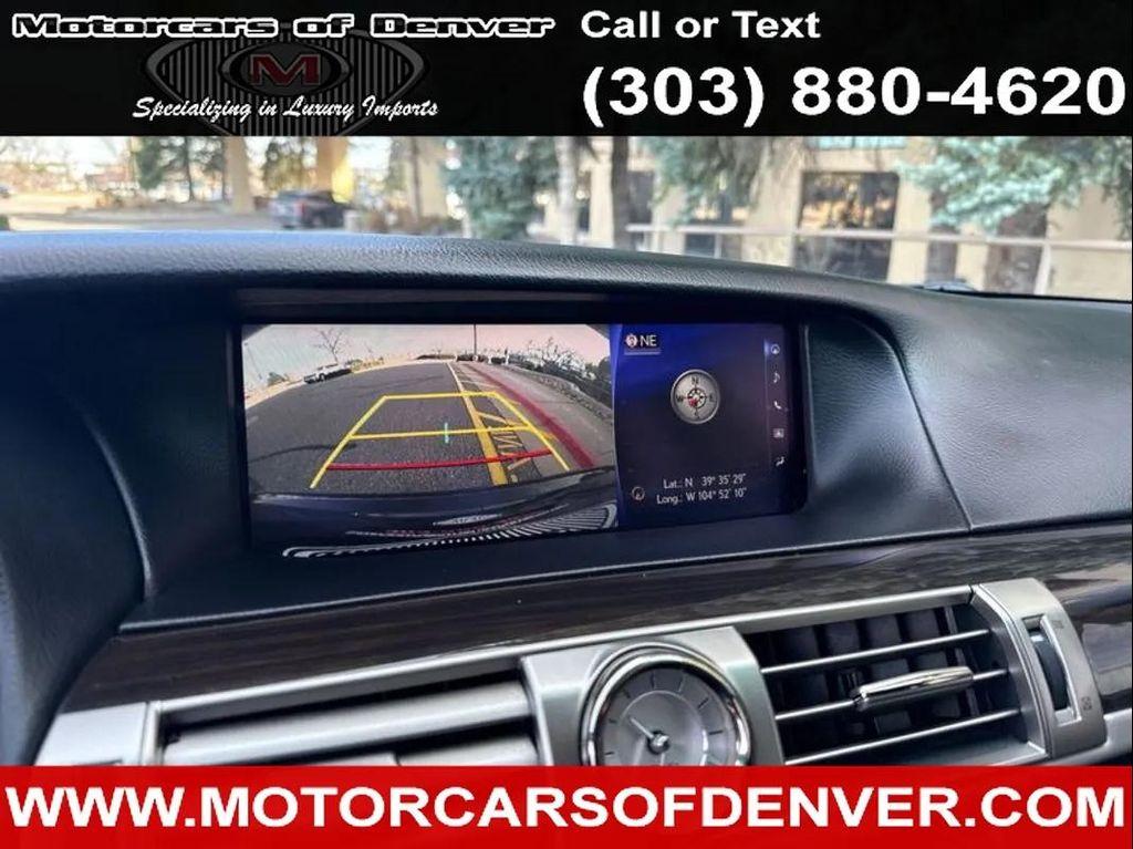 used 2016 Lexus LS 460 car, priced at $23,988