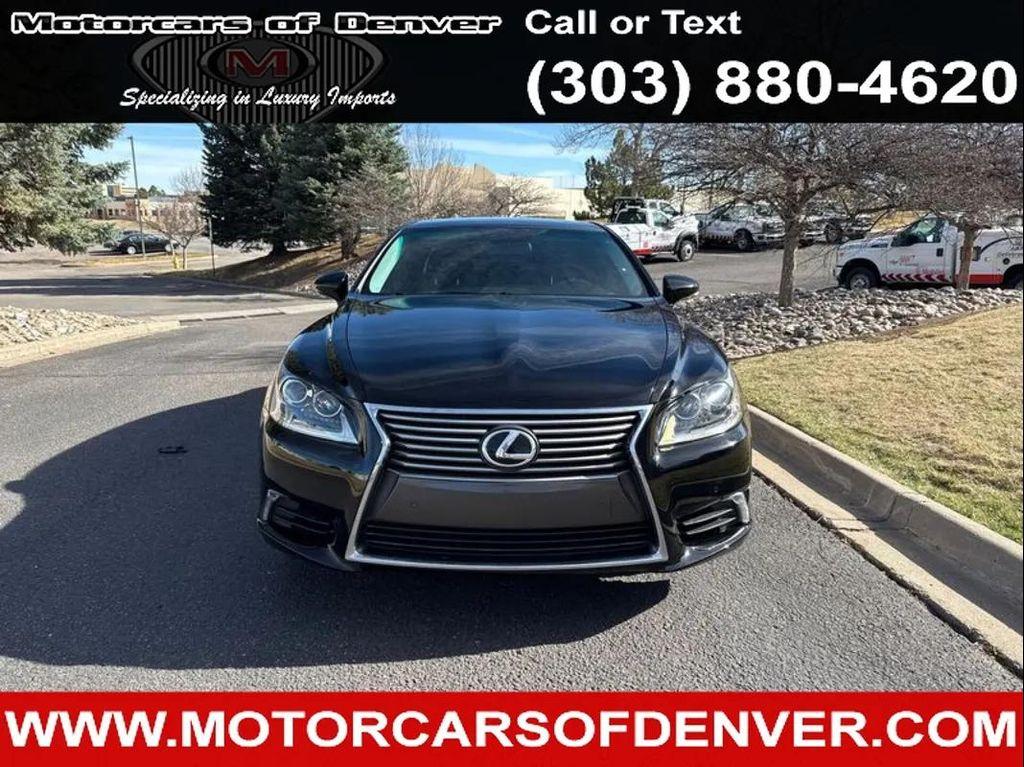 used 2016 Lexus LS 460 car, priced at $23,988