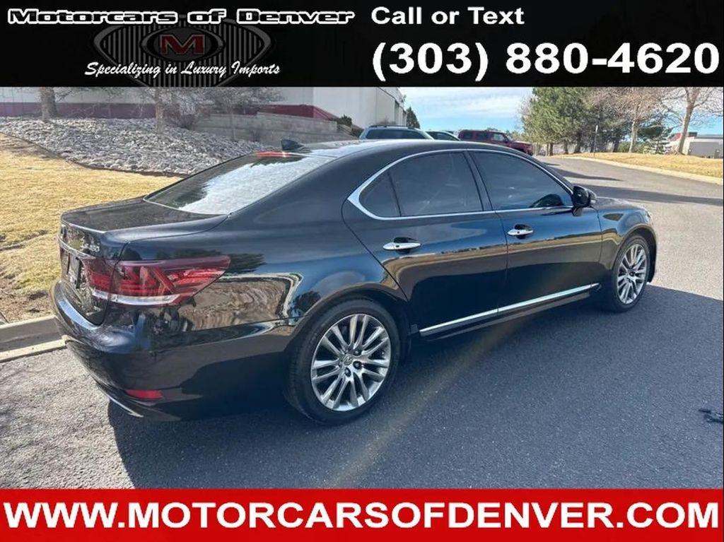 used 2016 Lexus LS 460 car, priced at $23,988