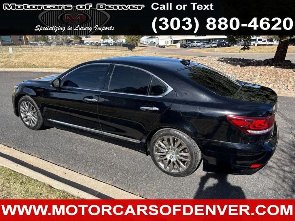 used 2016 Lexus LS 460 car, priced at $23,988