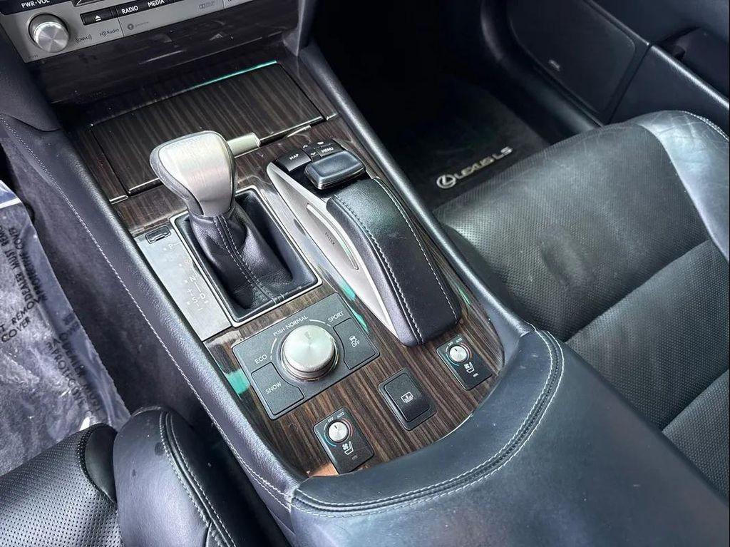 used 2016 Lexus LS 460 car, priced at $23,988