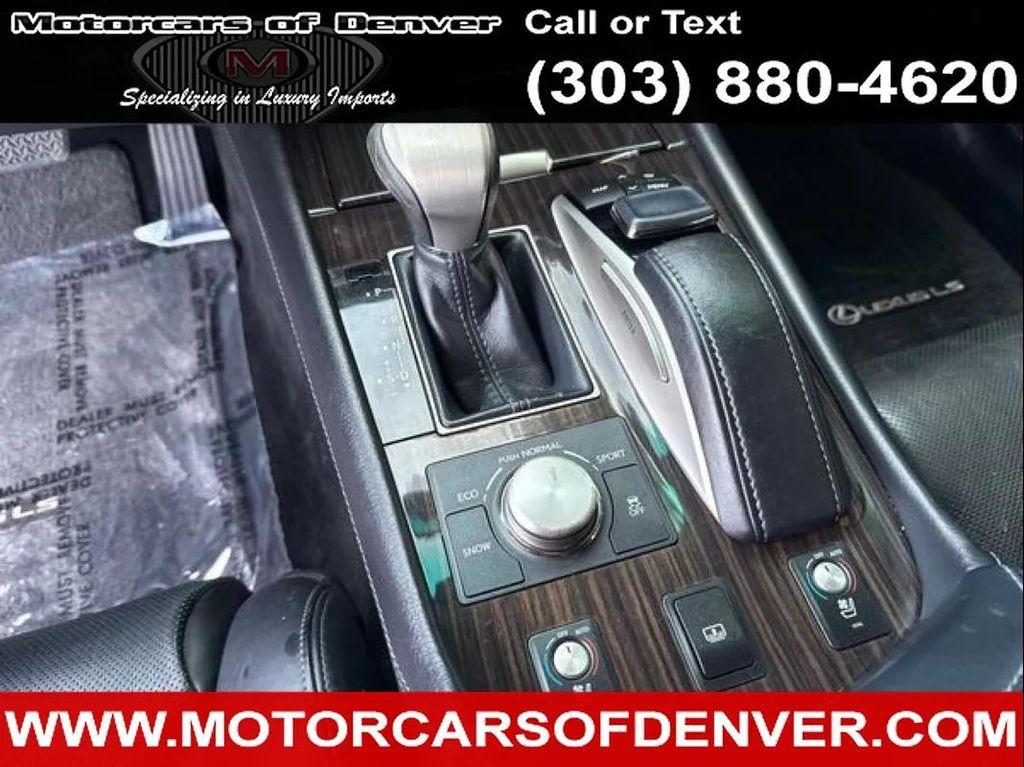 used 2016 Lexus LS 460 car, priced at $23,988