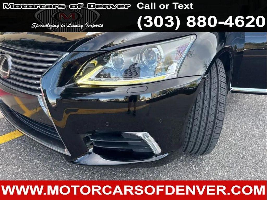 used 2016 Lexus LS 460 car, priced at $23,988