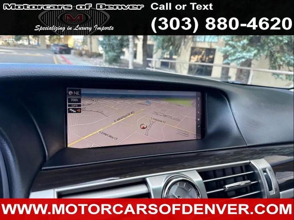 used 2016 Lexus LS 460 car, priced at $23,988
