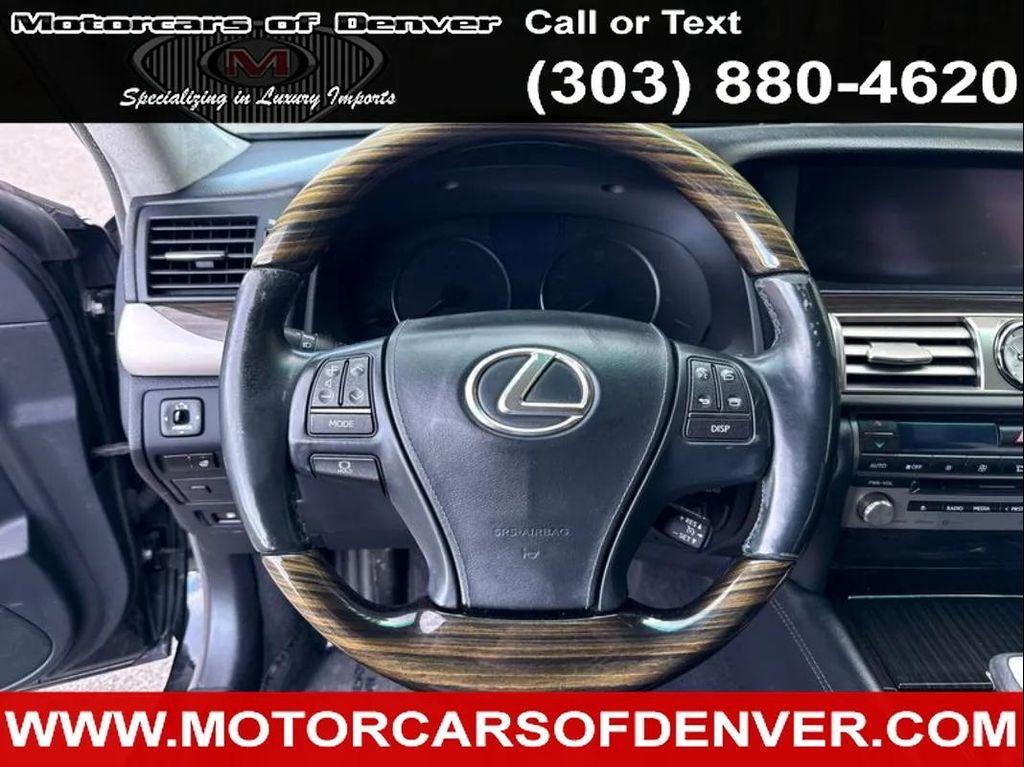 used 2016 Lexus LS 460 car, priced at $23,988