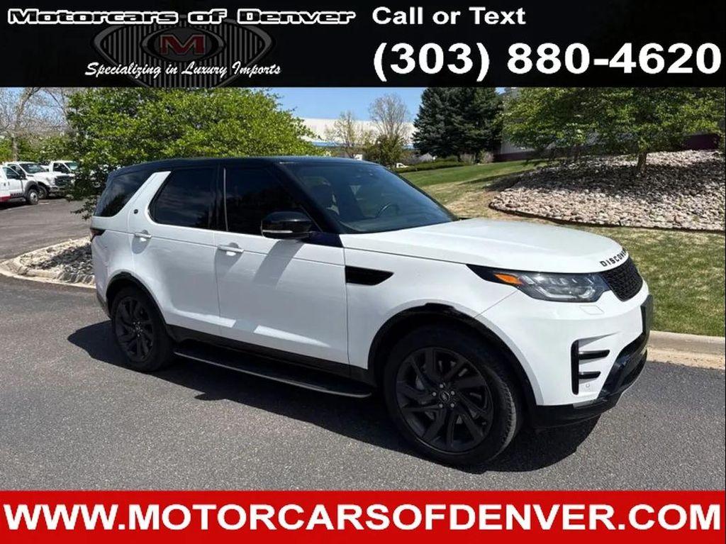 used 2020 Land Rover Discovery car, priced at $24,138