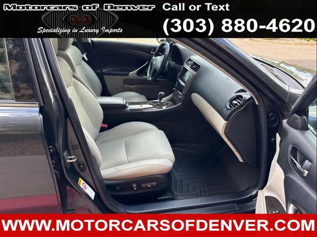 used 2009 Lexus IS 250 car, priced at $12,738