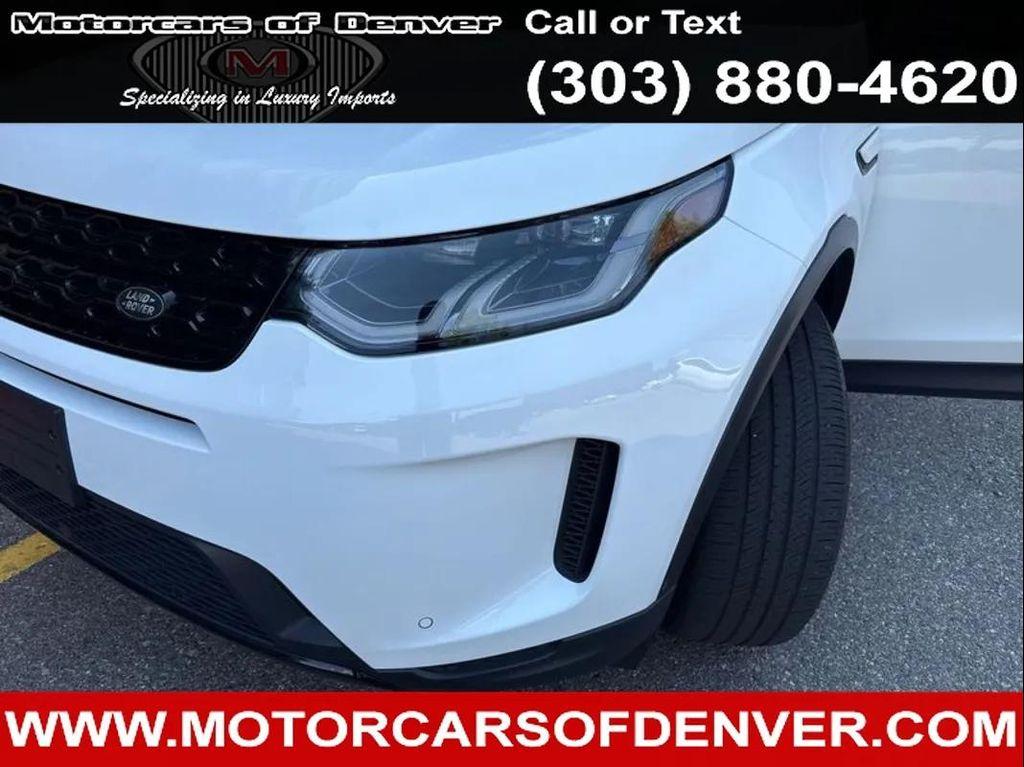 used 2020 Land Rover Discovery Sport car, priced at $16,638