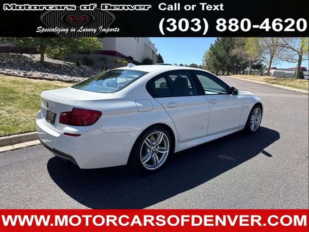 used 2013 BMW 535 car, priced at $15,988