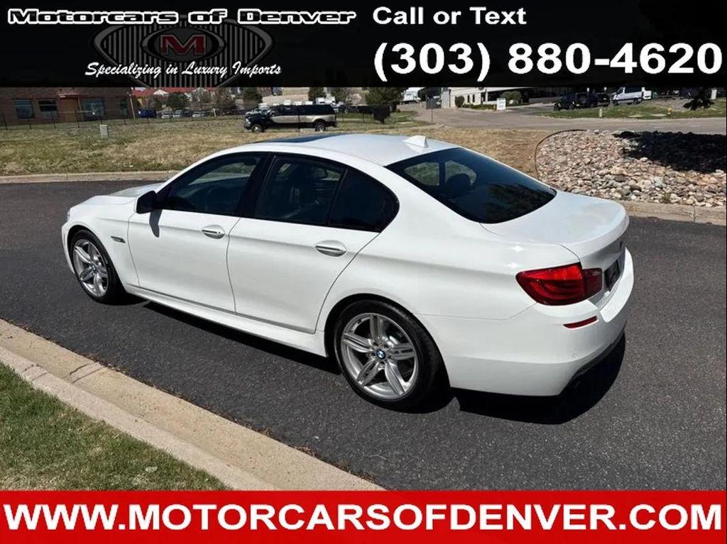 used 2013 BMW 535 car, priced at $15,988