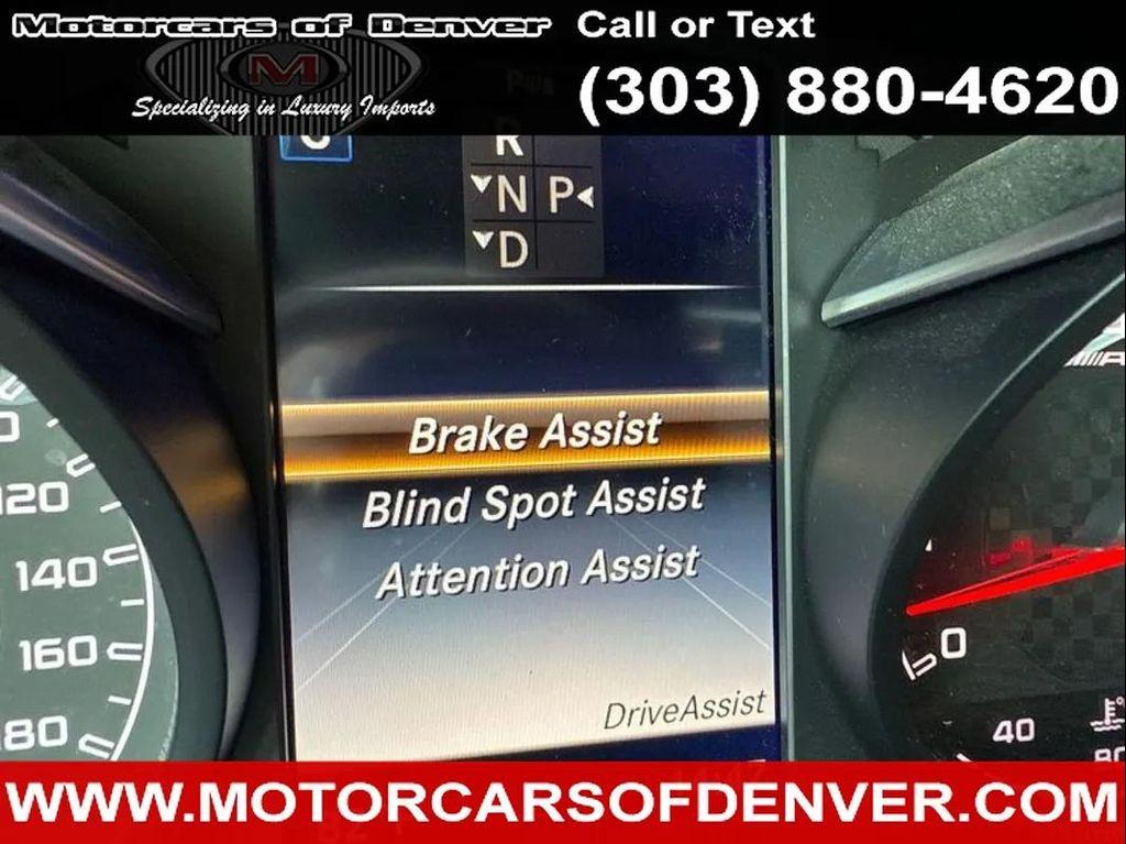 used 2017 Mercedes-Benz AMG C 43 car, priced at $27,338