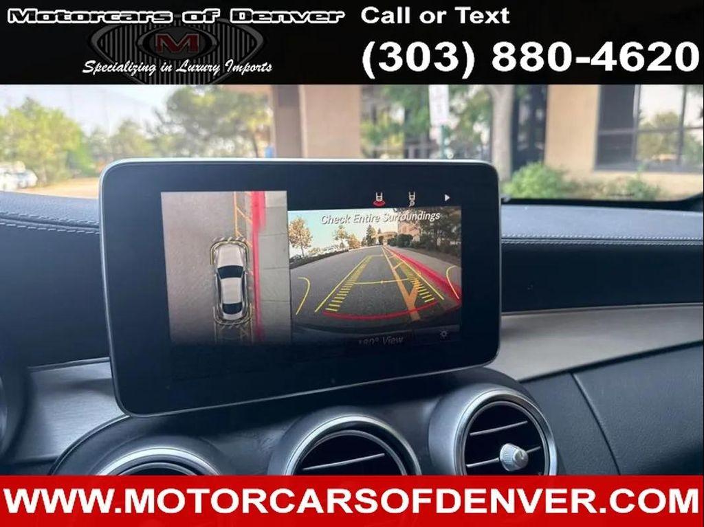 used 2017 Mercedes-Benz AMG C 43 car, priced at $27,338