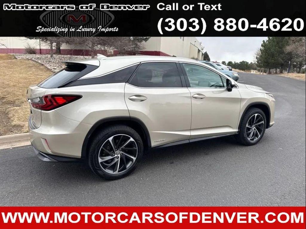used 2016 Lexus RX 450h car, priced at $23,888