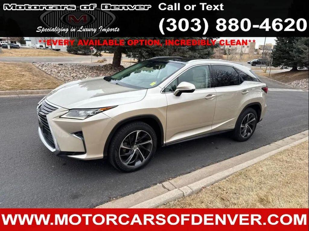 used 2016 Lexus RX 450h car, priced at $23,888