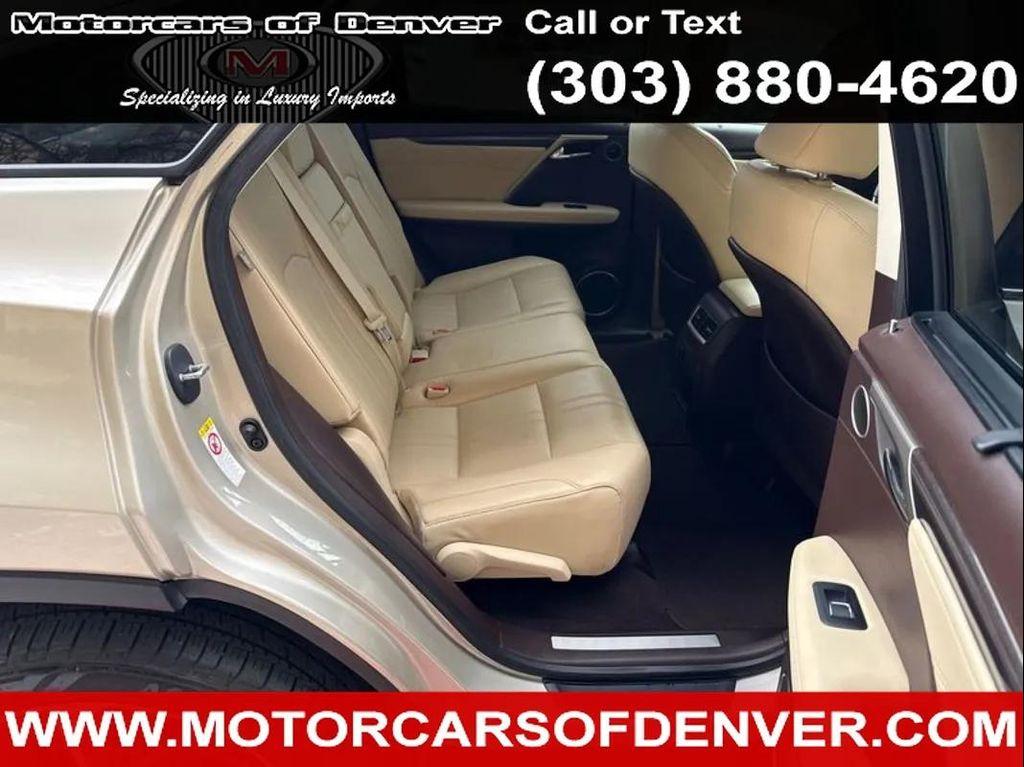 used 2016 Lexus RX 450h car, priced at $23,888