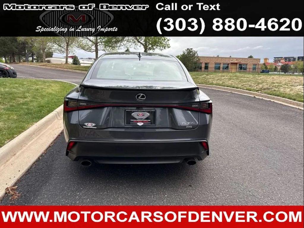 used 2021 Lexus IS 300 car, priced at $34,588
