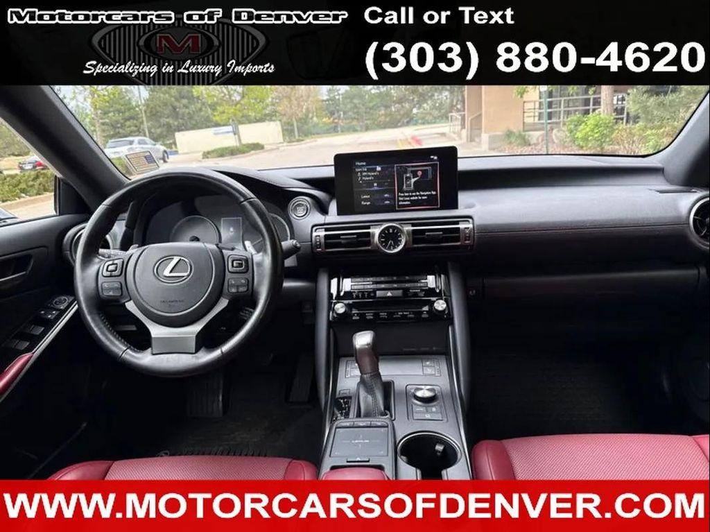used 2021 Lexus IS 300 car, priced at $34,588