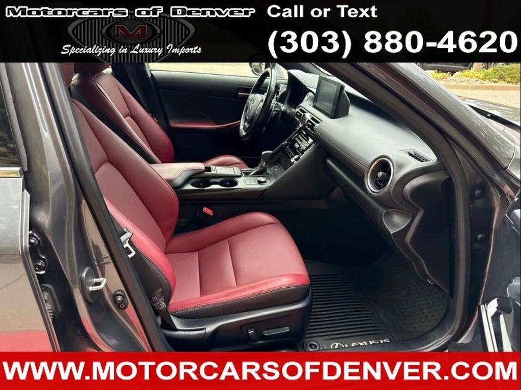 used 2021 Lexus IS 300 car, priced at $34,588