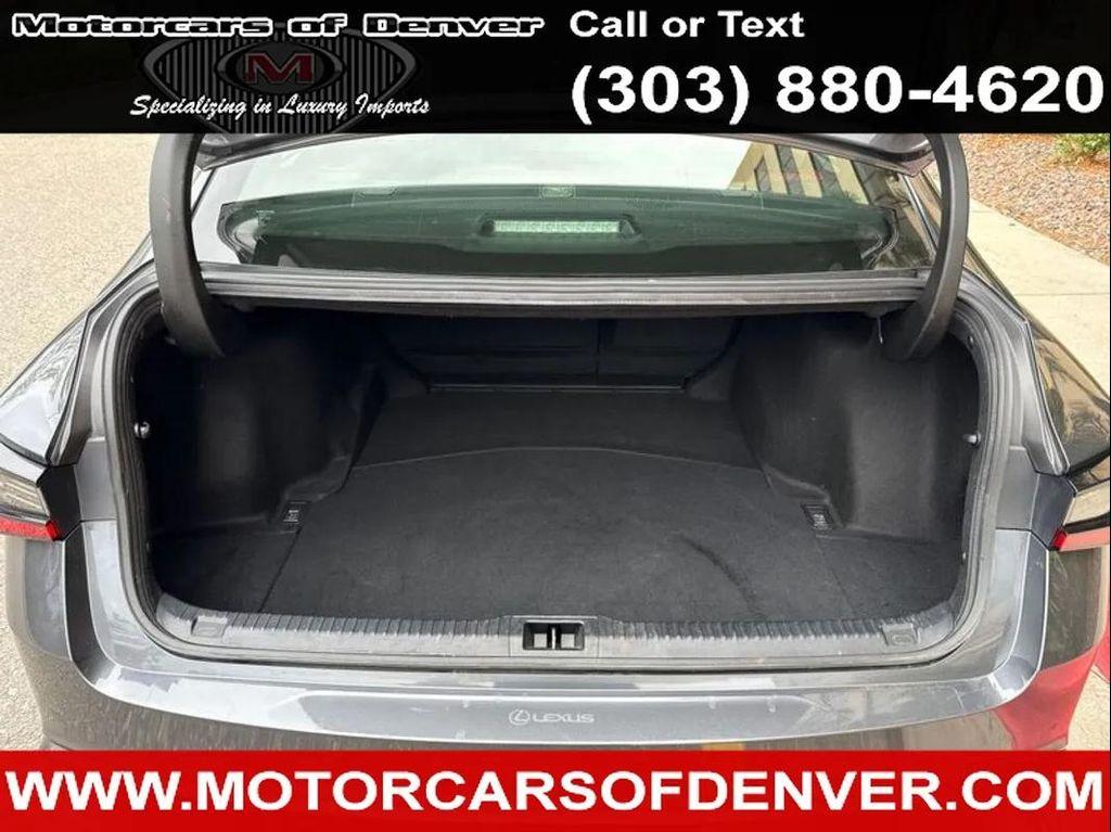 used 2021 Lexus IS 300 car, priced at $34,588
