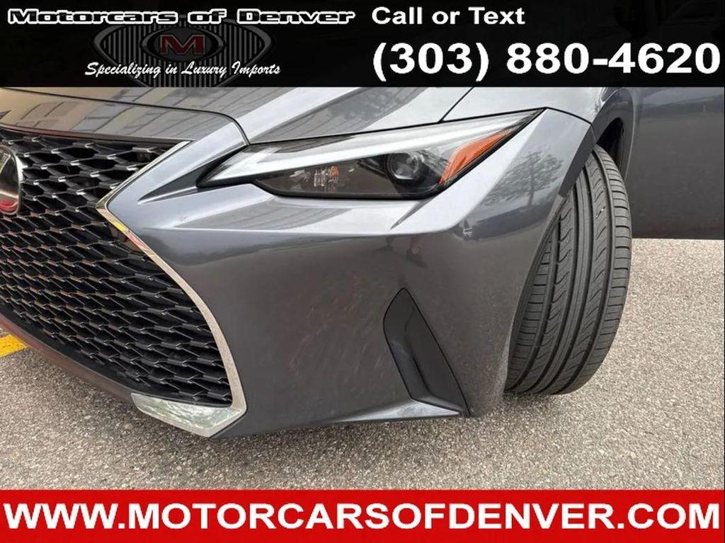 used 2021 Lexus IS 300 car, priced at $34,588