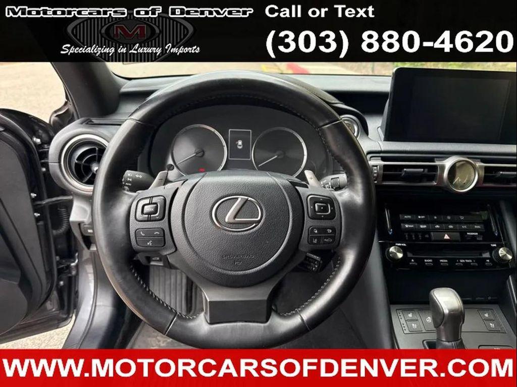 used 2021 Lexus IS 300 car, priced at $34,588