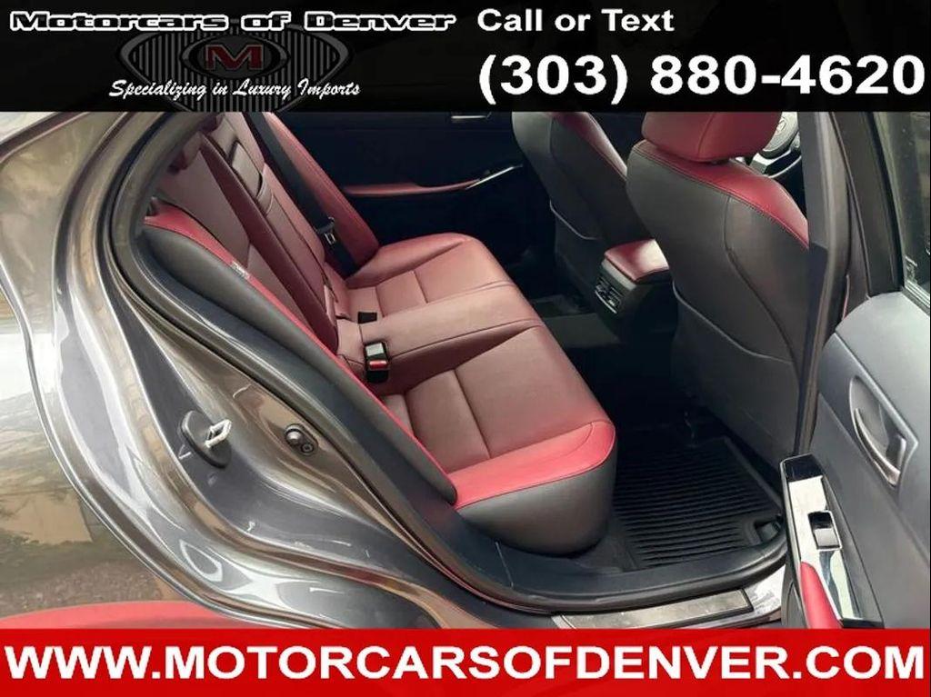 used 2021 Lexus IS 300 car, priced at $34,588