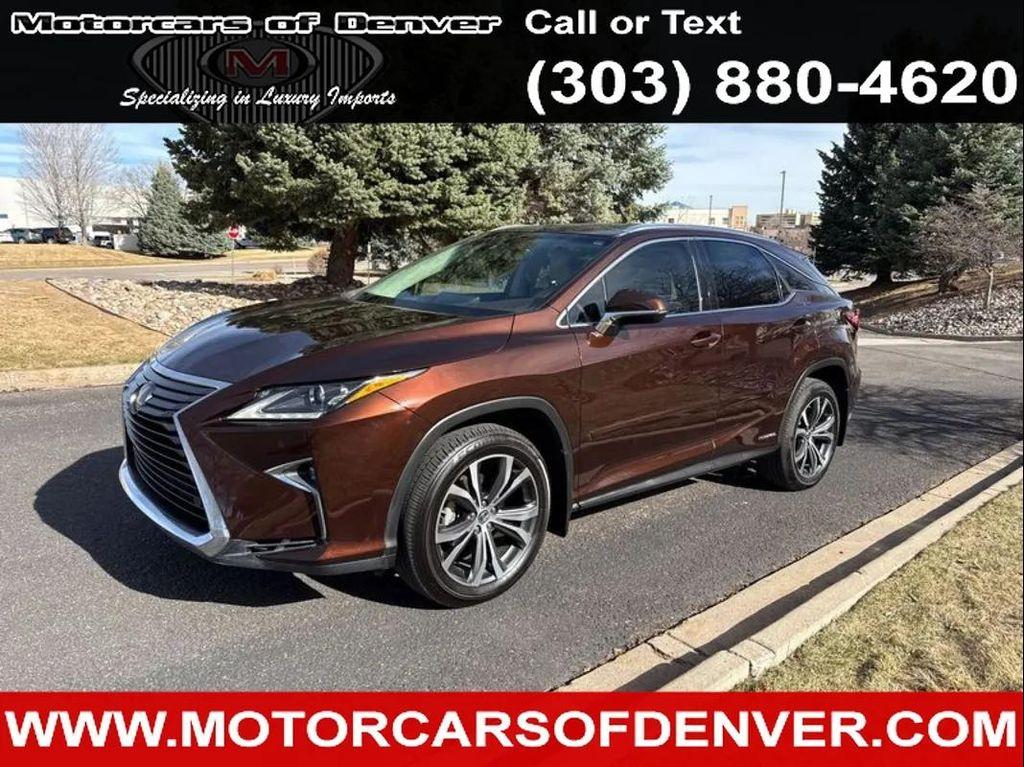 used 2019 Lexus RX 450h car, priced at $37,388