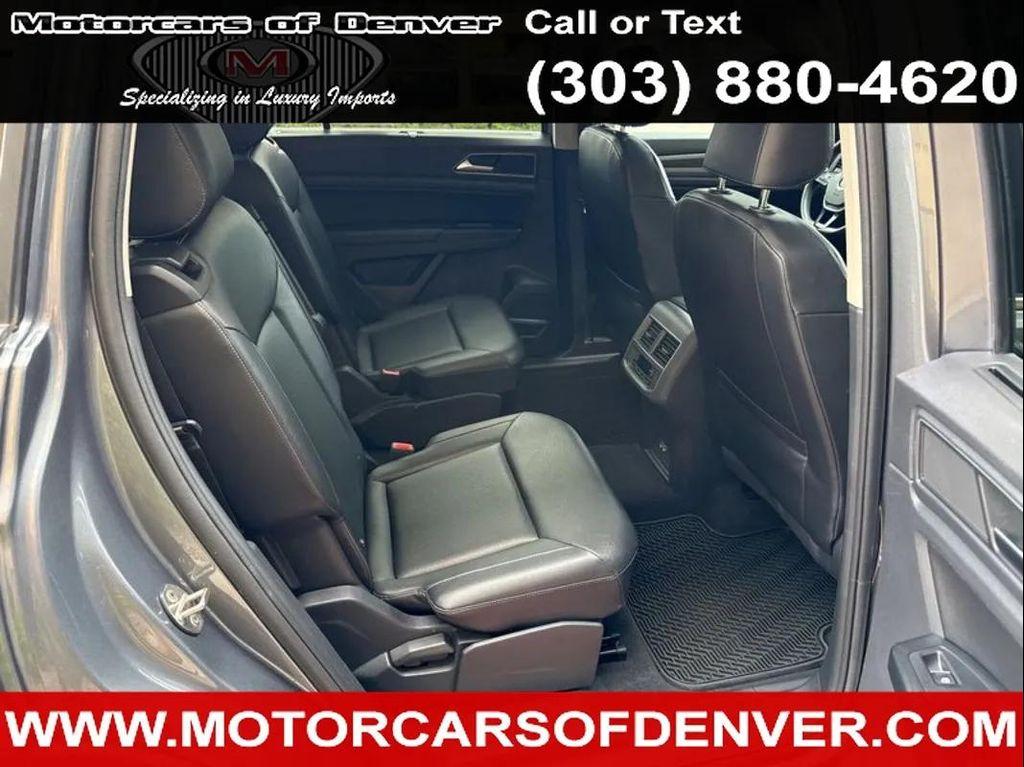 used 2019 Volkswagen Atlas car, priced at $16,938