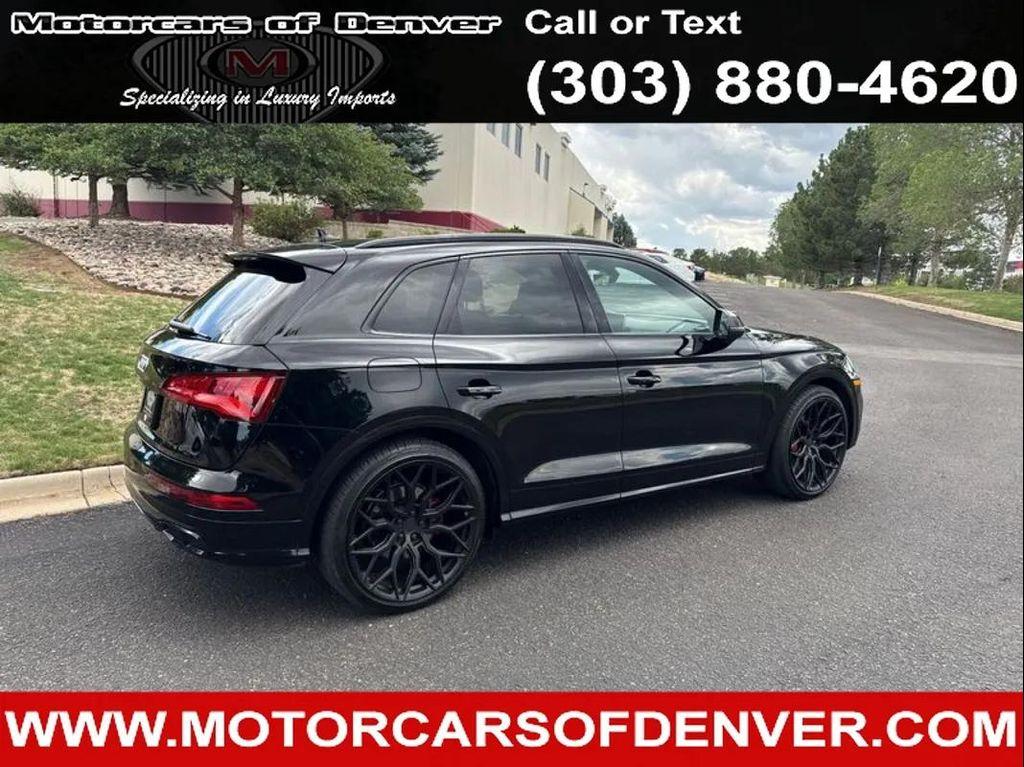 used 2019 Audi SQ5 car, priced at $25,838